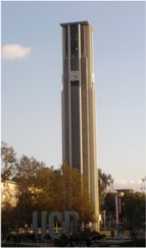 The UC Riverside Bell Tower
